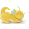 Officiële Pokemon knuffel Dragonite sleeping friends  +/- 21cm (lang) Takara tomy